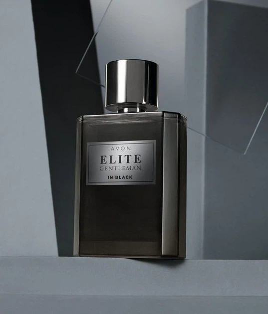 Парфумована вода Avon Elite Gentleman In Black для чоловіків - Фото 2 Парфумована вода Avon Elite Gentleman In Black для чоловіків - изображение 2
