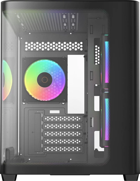 Корпус Ocypus Iota C50 Curve ARGB Black (OTA-C50-BKD300CD-GL) - изображение 2