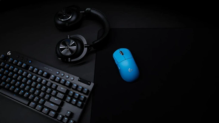 Бездротова ігрова миша Logitech G PRO X SUPERLIGHT 2 LIGHTSPEED Limited Edition Cyan (910-007695) - зображення 5