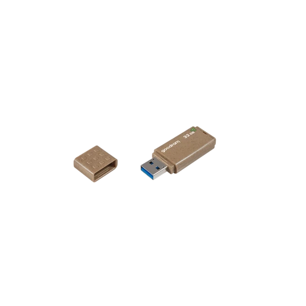 USB Flash Drive Goodram USB 3.2 32GB ECO Friendly (TGD-UME30320EFR11) - зображення 2