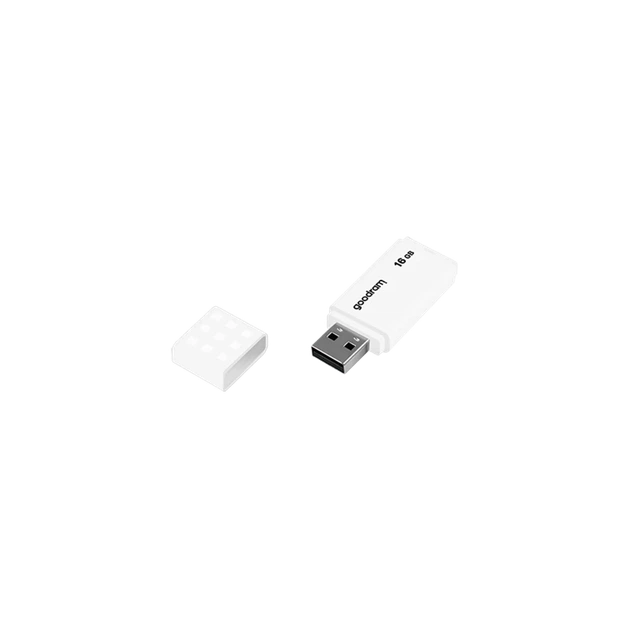 USB Flash Drive Goodram UME20 16GB White (TGD-UME20160W0R11) - изображение 2