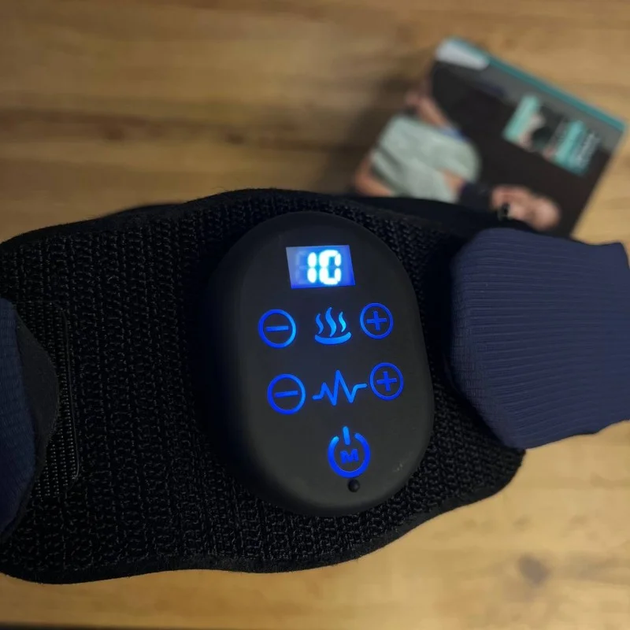 Массажер-подушка для шеи от USB Type-C - Фото 3 Массажер-подушка для шеи от USB Type-C - изображение 3