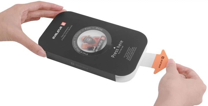 Szkło hartowane Evelatus Samsung Galaxy S26 Ultra Flip Glass Magic Easy Install Box do Samsung Galaxy S26 Ultra Transparent (EVESAMS26UFGMBSP) - Zdjęcie 4 Szkło hartowane Evelatus Samsung Galaxy S26 Ultra Flip Glass Magic Easy Install Box do Samsung Galaxy S26 Ultra Transparent (EVESAMS26UFGMBSP) - obraz 4