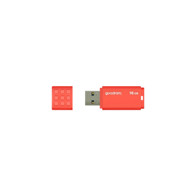 Flash Drive Goodram USB 3.2 16GB Orange (TGD-UME30160O0R11) - Фото 2 Flash Drive Goodram USB 3.2 16GB Orange (TGD-UME30160O0R11) - изображение 2