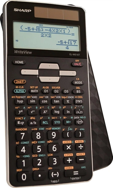 Научный калькулятор Sharp EL-W516TBSL - изображение 2