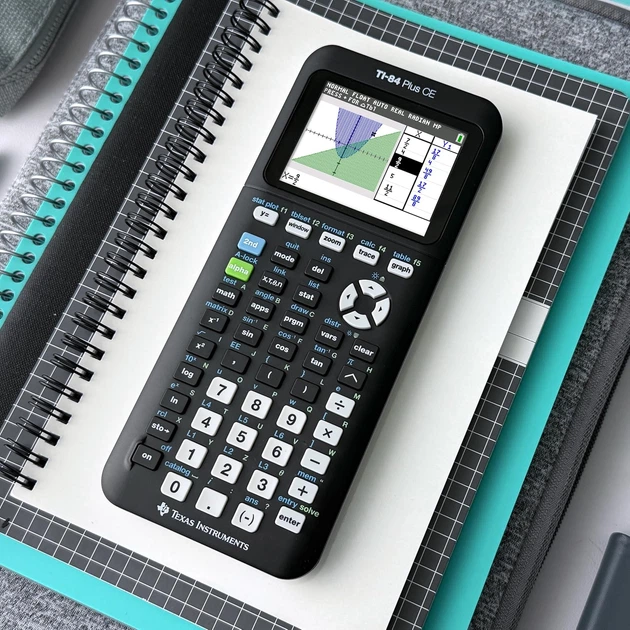 Научный калькулятор Texas Instruments TI-84 Plus CE - Фото 5 Научный калькулятор Texas Instruments TI-84 Plus CE - изображение 5