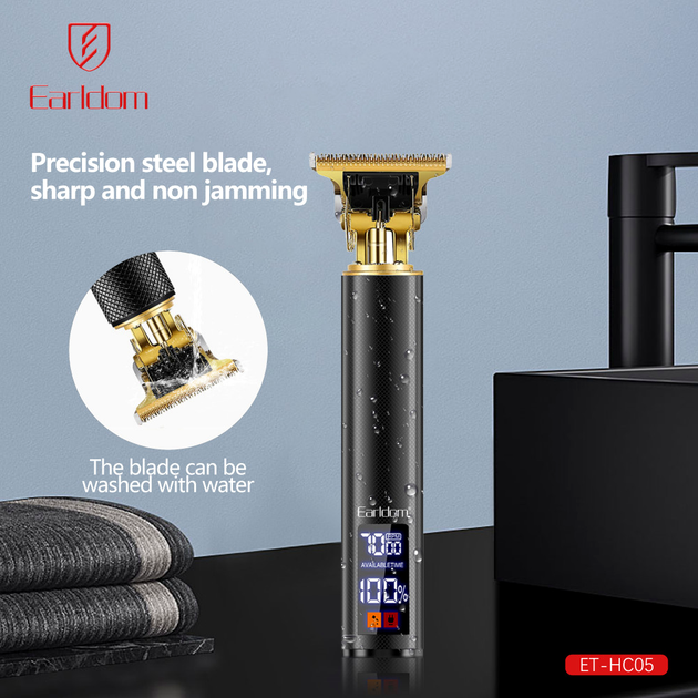 Машинка для стрижки волос USB мощность 5 Вт Earldom ET-HC05 - изображение 3