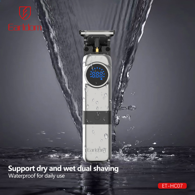 Машинка для стрижки волос USB мощность 5 Вт Earldom ET-HC07 - изображение 6