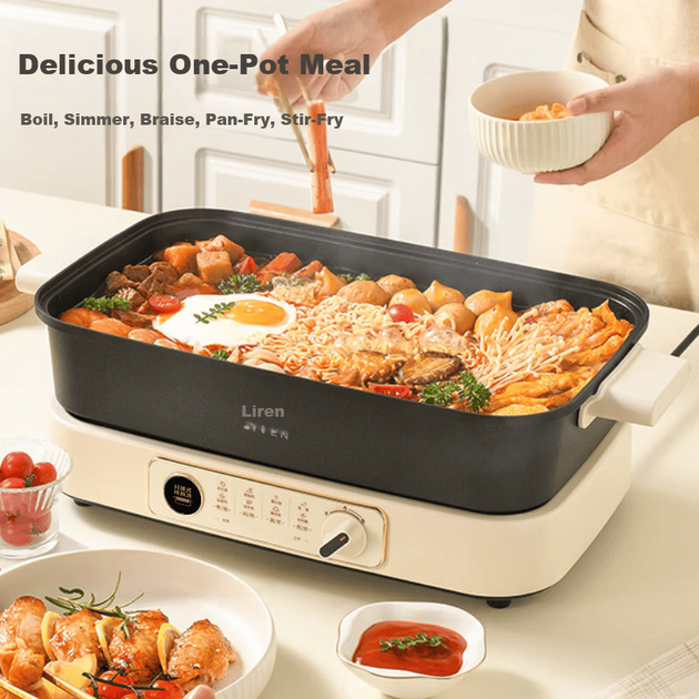 Мультиварка Liven DHG-710 электрическая для 3-7 персон 7л - изображение 6