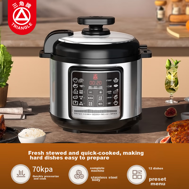 Скороварка X140C электрическая 304, 4л, для 3-4 персон - изображение 3
