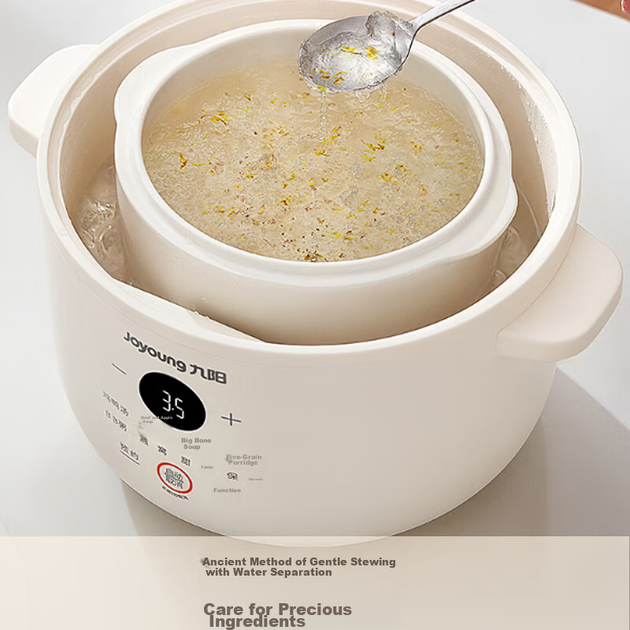 Мультиварка Joyoung многофункциональная с 3 чашами GD187 - изображение 4