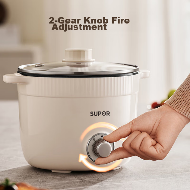Пароварка электрическая SUPOR 2.5л H25YK680A - изображение 2