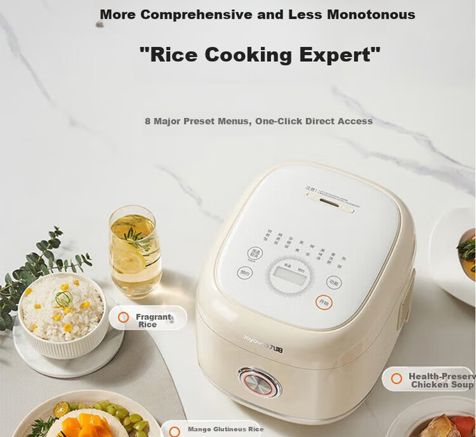 Рисоварка Joyoung Home 3л нержавеющая сталь 316 без покрытия 30N1 - изображение 4
