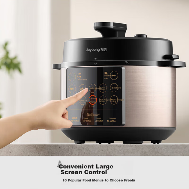 Скороварка электрическая Joyoung Rich Aroma Series 5л с двумя чашами для 4-6 персон Y-50C72 - изображение 6