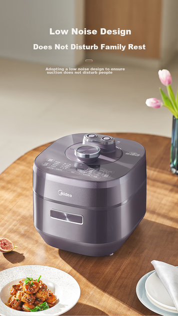 Скороварка Midea IH Rapid Tender электрическая, 5 л, S5972K - изображение 2