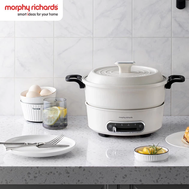 Мультиварка Morphyrichards MR9087 електрична універсальна 3л біла - зображення 8