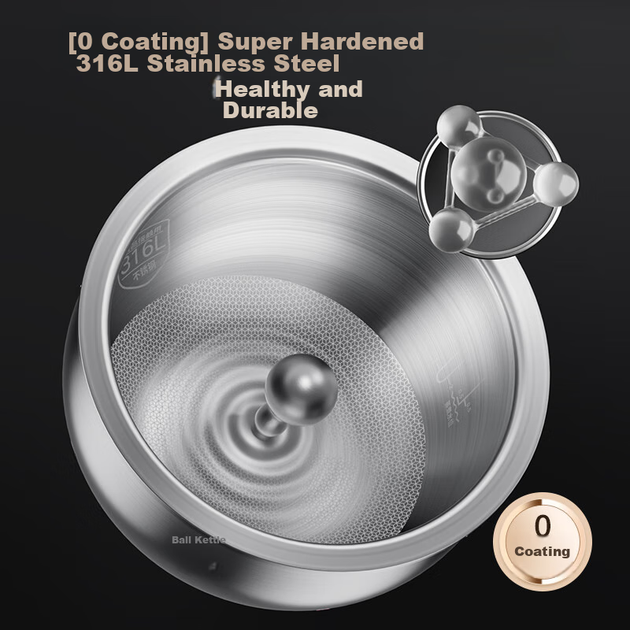 Рисоварка SUPOR SF40HC3974, 4 л, титановое покрытие, для 4-5 персон - изображение 3