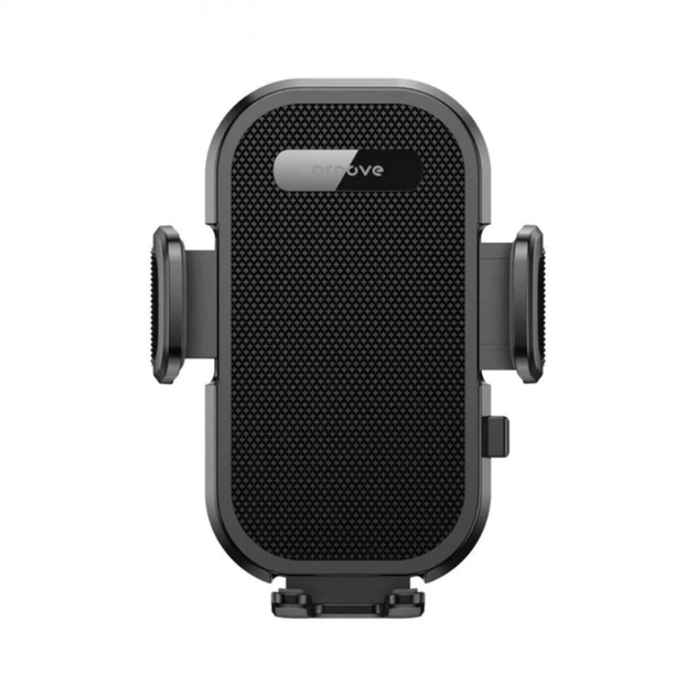 Автотримач Proove Longway Plaid Suction Type Car Mount на панель і скло для телефону 4.7–6.9", вакуумний, чорний - Фото 5 Автотримач Proove Longway Plaid Suction Type Car Mount на панель і скло для телефону 4.7–6.9", вакуумний, чорний - зображення 5