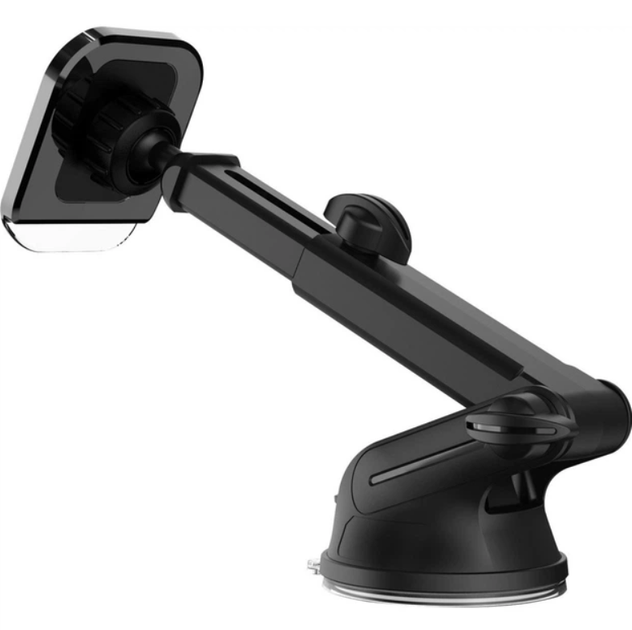 Автодержатель Proove Host Rider Suction Type Car Mount магнитный на панель и стекло для телефона, вакуумный, черный - Фото 6 Автодержатель Proove Host Rider Suction Type Car Mount магнитный на панель и стекло для телефона, вакуумный, черный - изображение 6