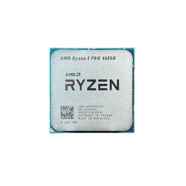 Процесор AMD Ryzen 5 PRO 4650G 6 ядер 12 потоків AM4 до 4.2 ГГц Radeon Graphics б/в - Фото 1 Процесор AMD Ryzen 5 PRO 4650G 6 ядер 12 потоків AM4 до 4.2 ГГц Radeon Graphics б/в - зображення 1