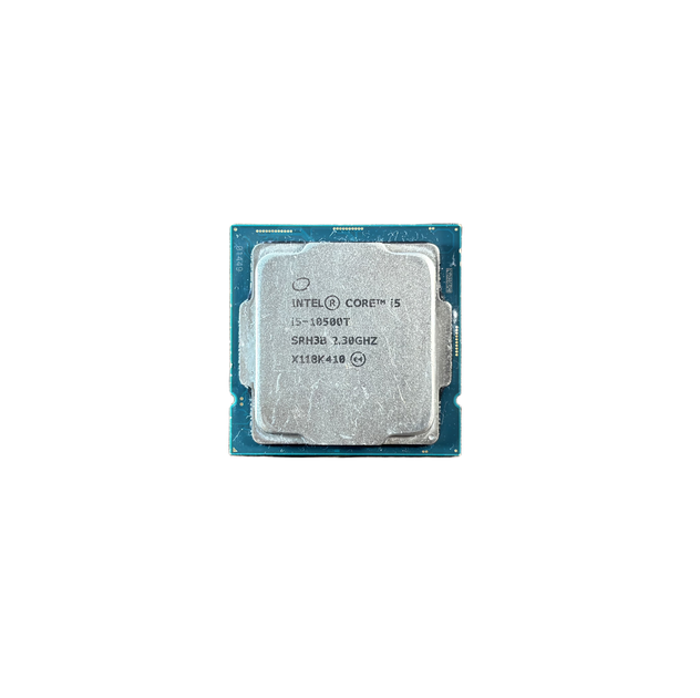 Процесор Intel Core i5-10500T 6 ядер 12 потоків LGA1200 до 3.8 ГГц 35 Вт б/в - Фото 1 Процесор Intel Core i5-10500T 6 ядер 12 потоків LGA1200 до 3.8 ГГц 35 Вт б/в - зображення 1