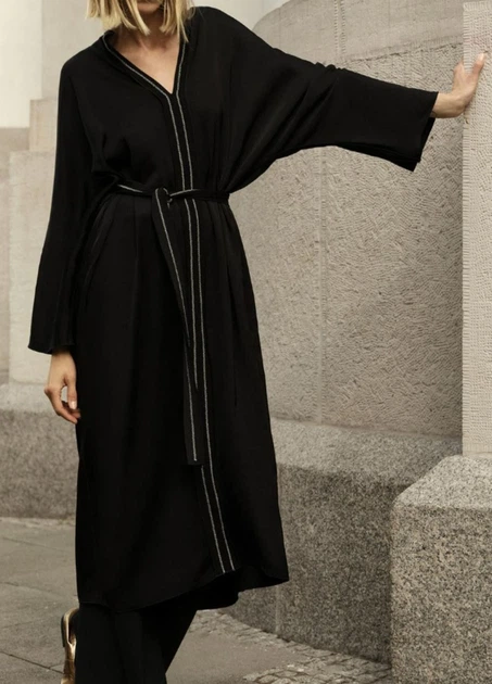 Плаття Zara 18203 Чорний M (8957) - Фото 1 Плаття Zara 18203 Чорний M (8957) - изображение 1