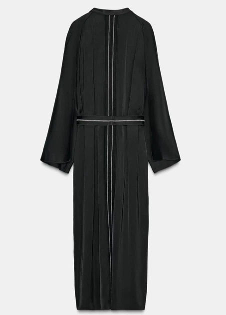 Плаття Zara 18203 Чорний M (8957) - Фото 2 Плаття Zara 18203 Чорний M (8957) - изображение 2