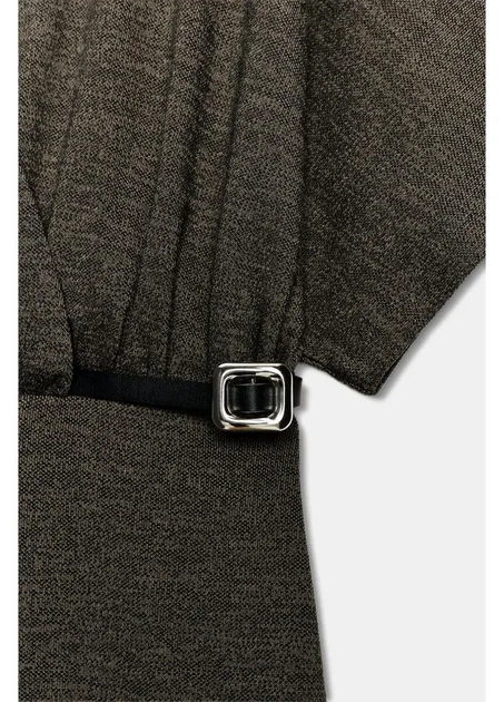Плаття Zara 18192 Темний зелений L (5067) - Фото 5 Плаття Zara 18192 Темний зелений L (5067) - зображення 5