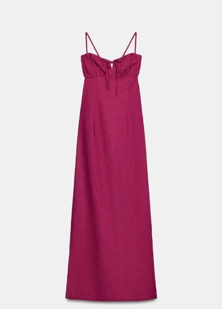 Плаття ZARA 18180 Фуксія XL (2705) - Фото 3 Плаття ZARA 18180 Фуксія XL (2705) - зображення 3