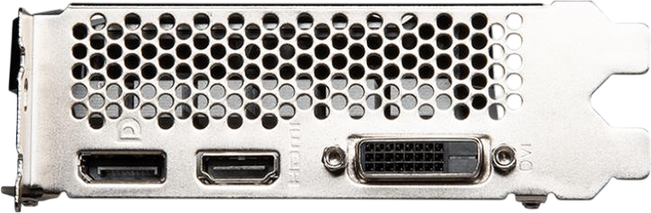 Видеокарта GeForce GTX 1650 4 GB MSI Ventus XS OC V3 (GTX 1650 D6 VENTUS XS OCV3) Б/У - изображение 3