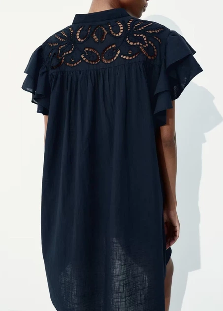 Плаття H&M 18109 Темний синій S (1278) - зображення 2