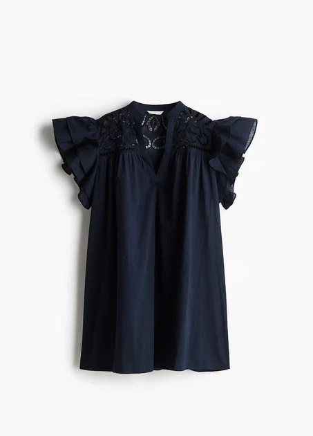 Плаття H&M 18109 Темний синій S (1278) - зображення 3