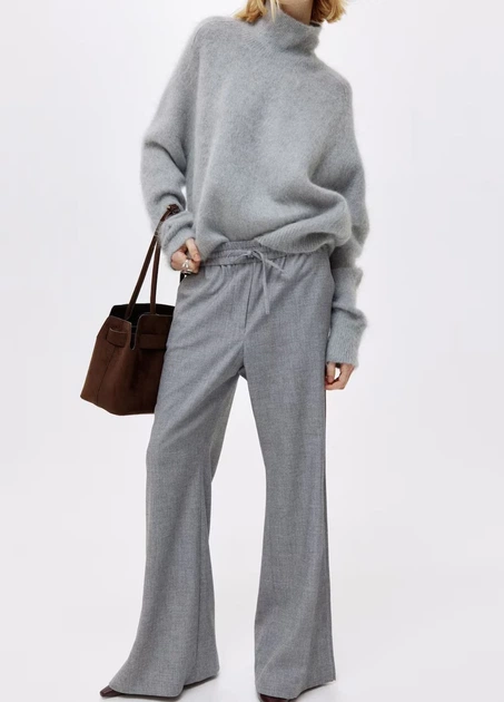 Светр H&M 18231 Світлий сірий XXL (1248) - Фото 1 Светр H&M 18231 Світлий сірий XXL (1248) - зображення 1