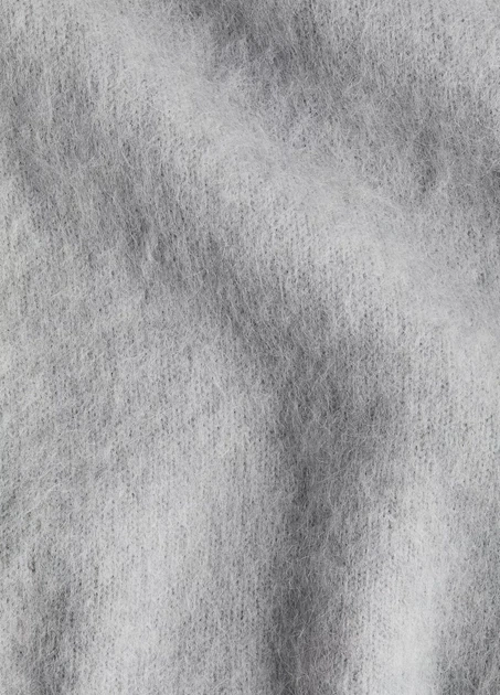 Светр H&M 18231 Світлий сірий XXL (1248) - Фото 5 Светр H&M 18231 Світлий сірий XXL (1248) - зображення 5