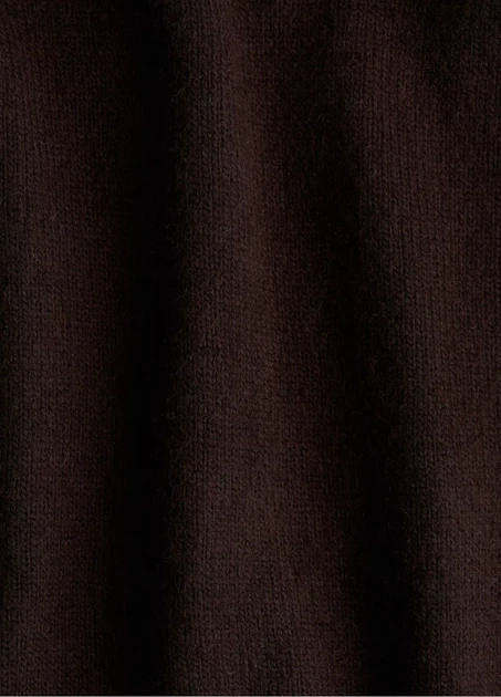 Светр H&M 18257 Темний коричневий L (1295) - Фото 4 Светр H&M 18257 Темний коричневий L (1295) - изображение 4