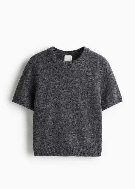 Светр H&M 18212 Темний сірий XL (1169) - изображение 3