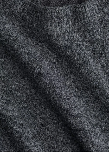 Светр H&M 18212 Темний сірий XL (1169) - изображение 4