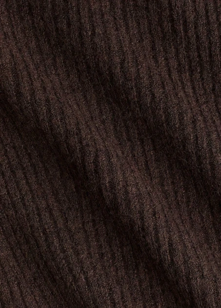 Светр H&M 18245 Темний коричневий XS (1293) - изображение 2
