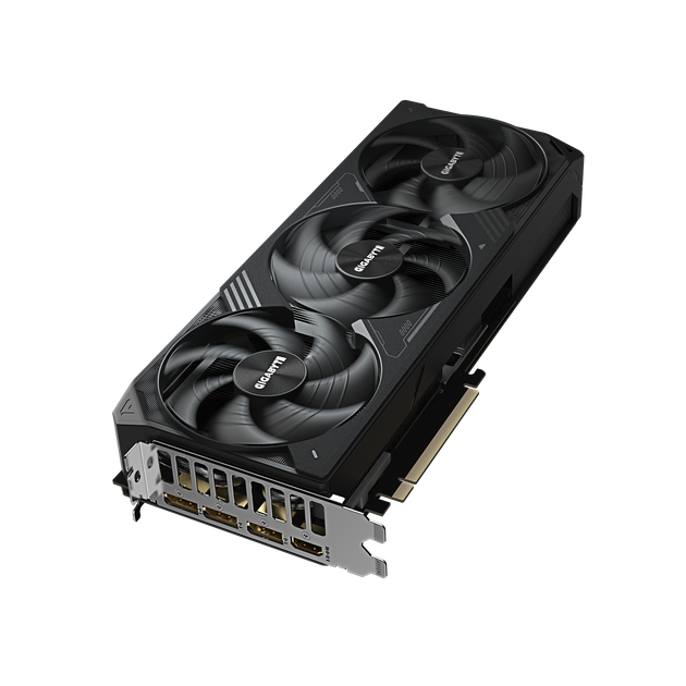 Видеокарта GeForce RTX 5070 Ti 16GB Gigabyte WindForce OC SFF (GV-N507TWF3OC-16GD) Б/У - изображение 2