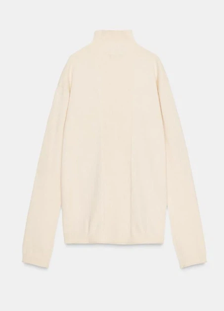 Светр Zara 18303 Бежевий M (5536) - Фото 3 Светр Zara 18303 Бежевий M (5536) - зображення 3