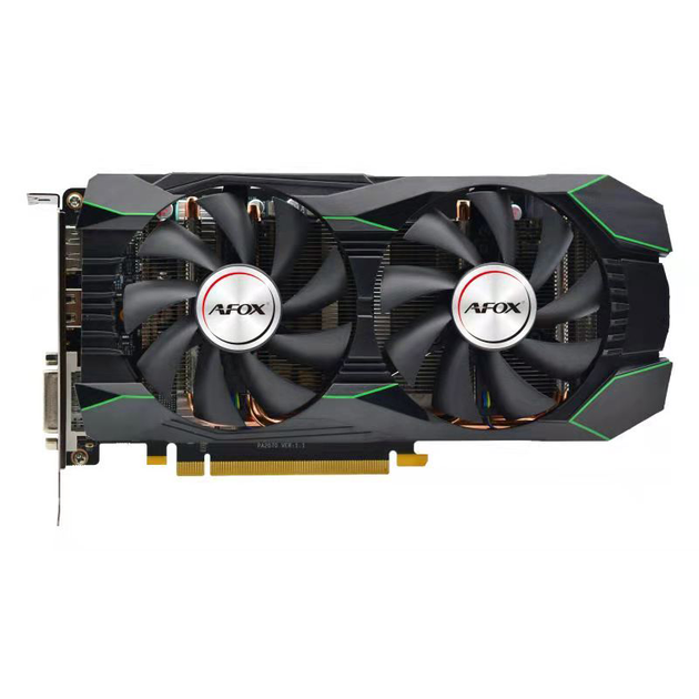 Відеокарта GeForce GTX 1660 Ti 6GB Afox (AF1660TI-6144D6H7) Б/В - Фото 1 Відеокарта GeForce GTX 1660 Ti 6GB Afox (AF1660TI-6144D6H7) Б/В - изображение 1