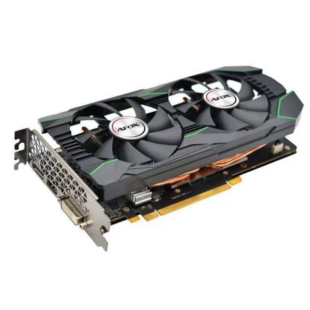Відеокарта GeForce GTX 1660 Ti 6GB Afox (AF1660TI-6144D6H7) Б/В - Фото 2 Відеокарта GeForce GTX 1660 Ti 6GB Afox (AF1660TI-6144D6H7) Б/В - изображение 2