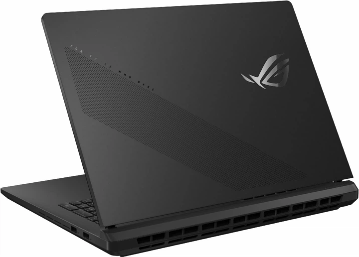 Ноутбук ASUS ROG Strix Scar 18 (G835LXG-U9642W), Intel Core Ultra 9 290HX Plus / 18" / Mini LED / 240 Гц / RAM 64 ГБ DDR5 / SSD 2 ТБ / Intel UHD Graphics + RTX 5090 / Windows 11 Home / Чорний - Фото 4 Ноутбук ASUS ROG Strix Scar 18 (G835LXG-U9642W), Intel Core Ultra 9 290HX Plus / 18" / Mini LED / 240 Гц / RAM 64 ГБ DDR5 / SSD 2 ТБ / Intel UHD Graphics + RTX 5090 / Windows 11 Home / Чорний - зображення 4