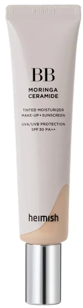 BB крем Heimish Moringa Ceramide SPF 30 PA++ 21C Light Beige 30 мл (8809481762337) - Фото 1 BB крем Heimish Moringa Ceramide SPF 30 PA++ 21C Light Beige 30 мл (8809481762337) - изображение 1