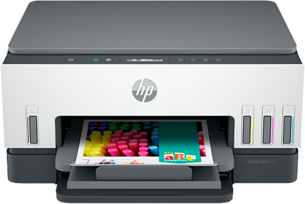 МФУ HP Smart Tank 675 (28C12A#BEW) - Фото 1 МФУ HP Smart Tank 675 (28C12A#BEW) - изображение 1
