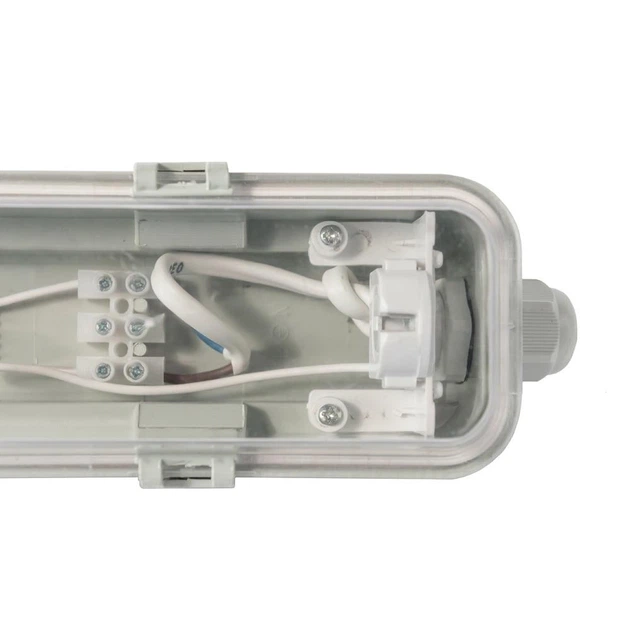 Промисловий світильник Evrosvet 1×600 мм під лампу T8 LED-SH-10 IP65 Slim 000039732 - изображение 8