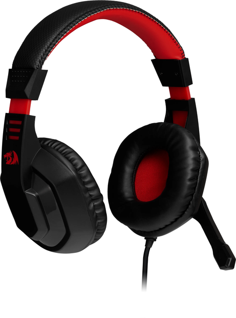 Наушники Redragon Ares Black-Red (78343) - Фото 3 Наушники Redragon Ares Black-Red (78343) - изображение 3