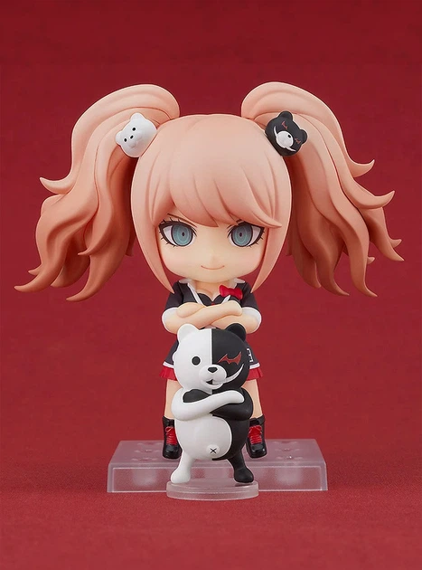 Колекційна фігурка Nendoroid Дзюнко Еношіма Супер Данганронпа 1.2 Reload 10 см ПВХ аніме персонаж для фанатів відеоігор - зображення 2