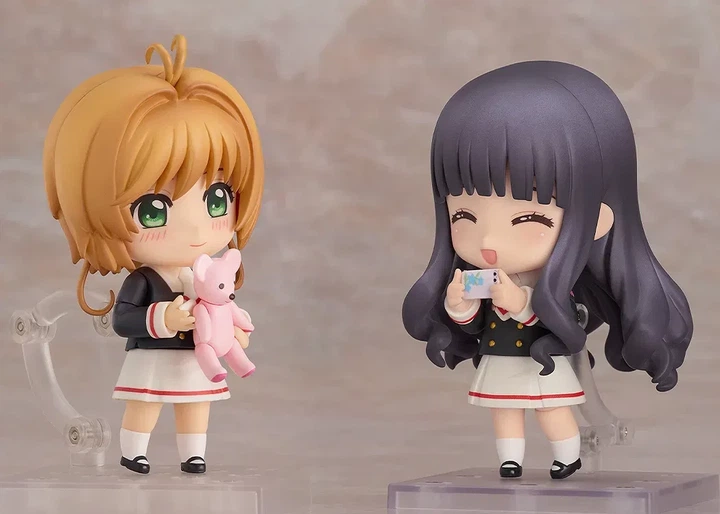 Колекційна фігурка Nendoroid Томойо Дайдодзі №2770 Cardcaptor Sakura у шкільній формі з аксесуарами - зображення 6