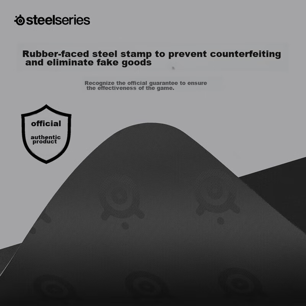 Ігрова поверхня SteelSeries QcK Large (QcK+) Black - зображення 6
